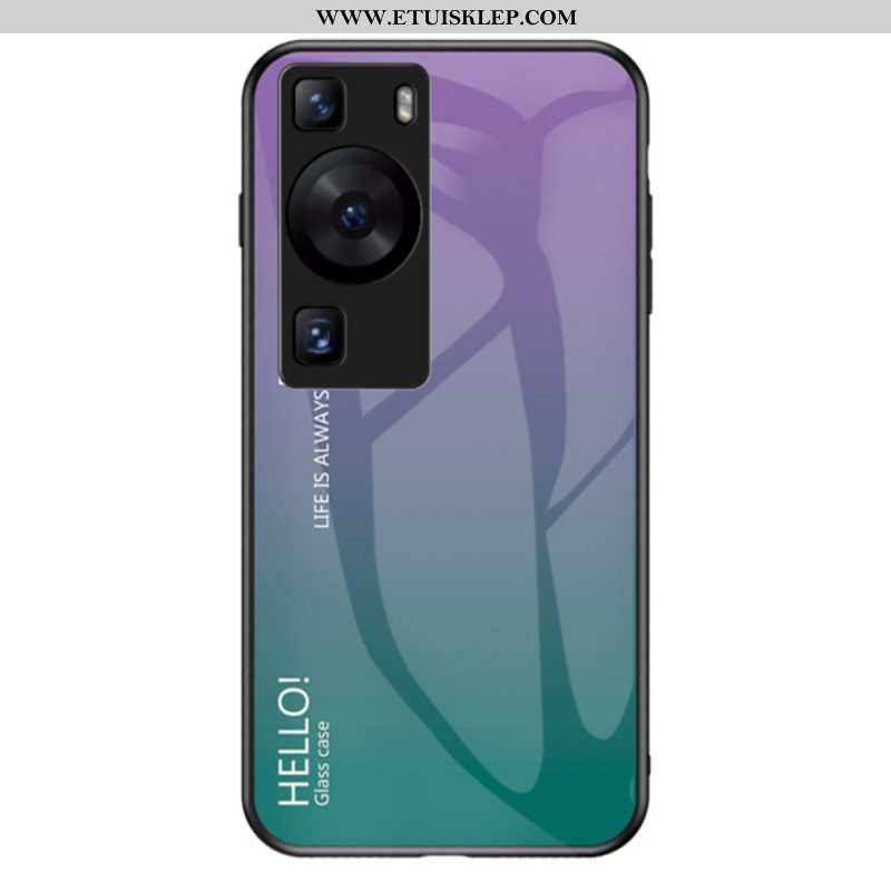 Etui do Huawei P60 Pro Witaj. Szkło Hartowane